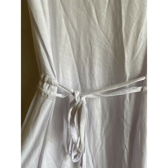 Theory Women’s Atmos Light Vormond White Dress Size‎ Medium NWT - Picture 5 of 9